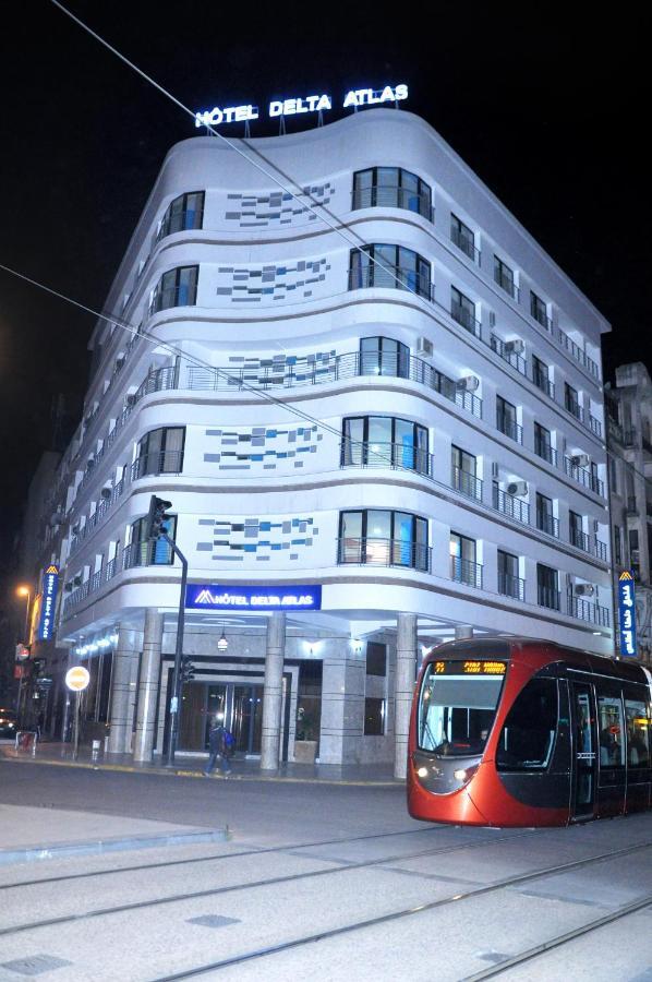 Hotel Delta Atlas คาซาบลังกา ภายนอก รูปภาพ