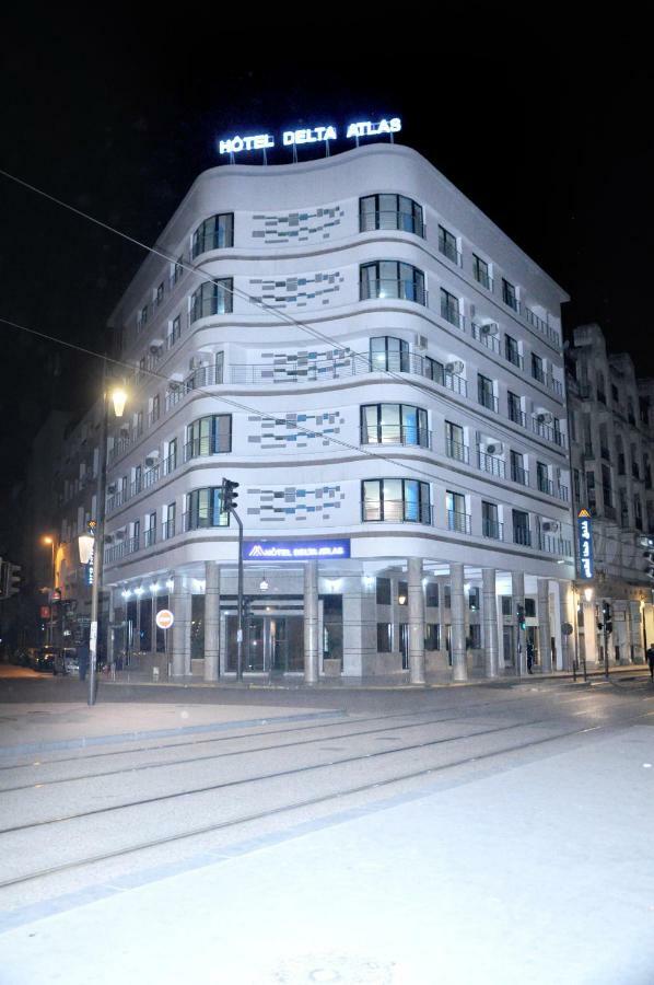 Hotel Delta Atlas คาซาบลังกา ภายนอก รูปภาพ