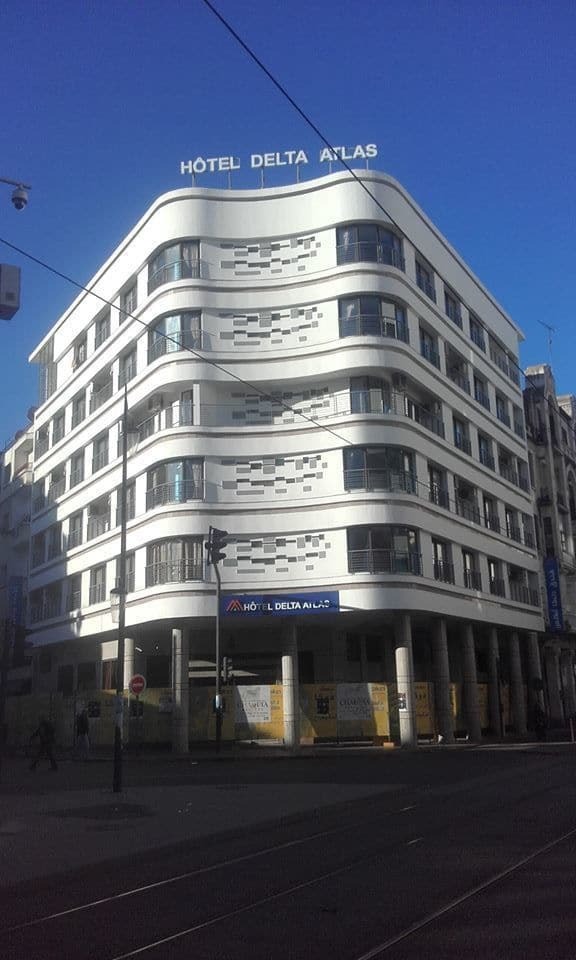 Hotel Delta Atlas คาซาบลังกา ภายนอก รูปภาพ