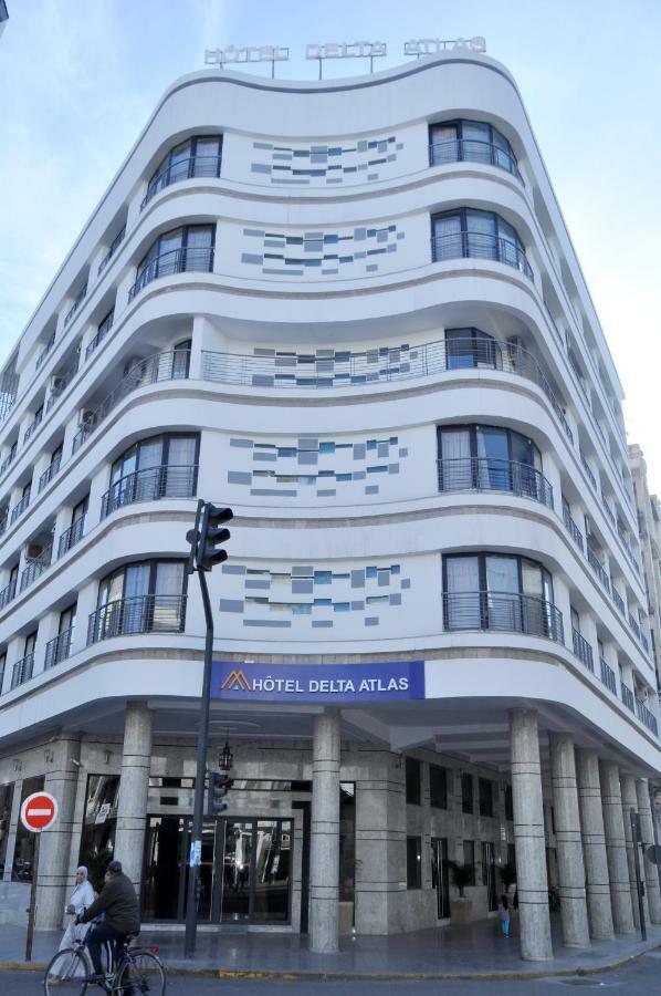 Hotel Delta Atlas คาซาบลังกา ภายนอก รูปภาพ