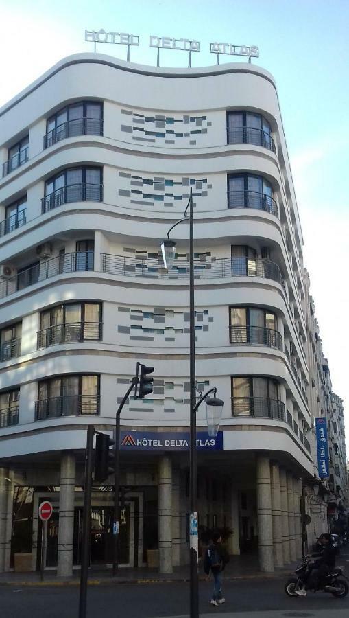Hotel Delta Atlas คาซาบลังกา ภายนอก รูปภาพ
