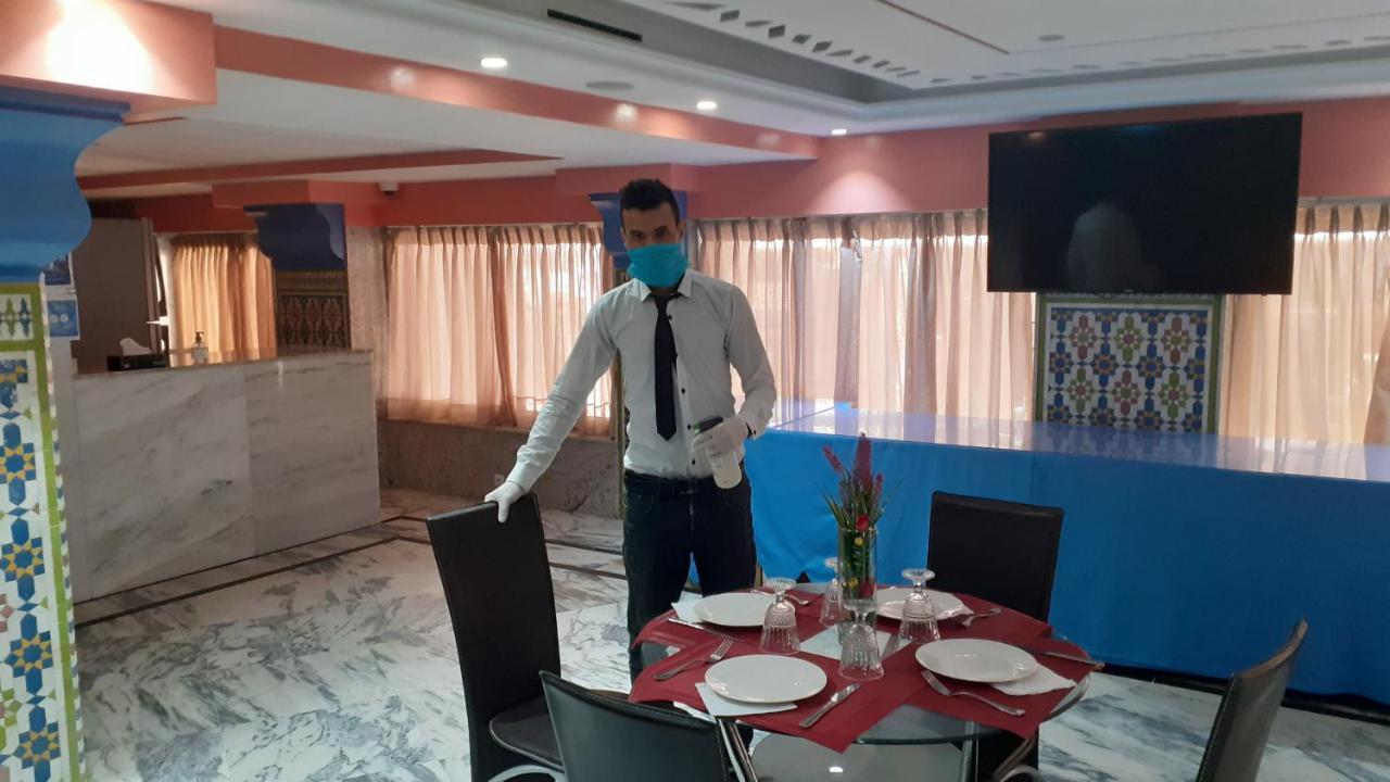 Hotel Delta Atlas คาซาบลังกา ภายนอก รูปภาพ