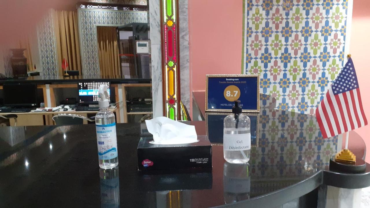 Hotel Delta Atlas คาซาบลังกา ภายนอก รูปภาพ